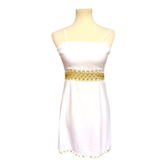 NWT Carey Chain Waist Gothic Mini Dress - Picture 4 of 9